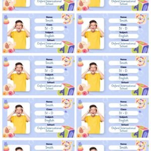 Customized Notebook Labels